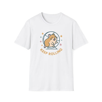 Keep Rolling Hamster T-Shirt