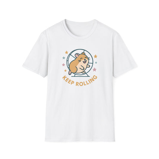 Keep Rolling Hamster T-Shirt