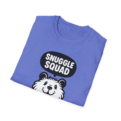 Snuggle Squad Dog T-Shirt