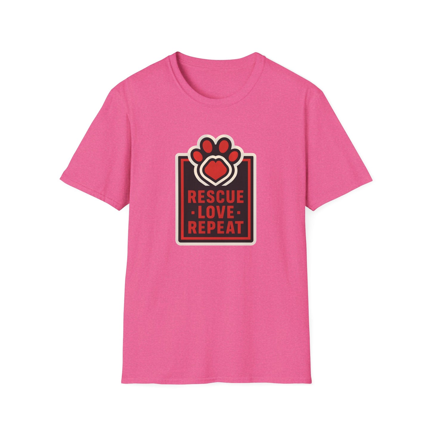 Rescue Love Repeat T-Shirt
