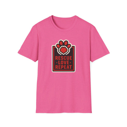 Rescue Love Repeat T-Shirt