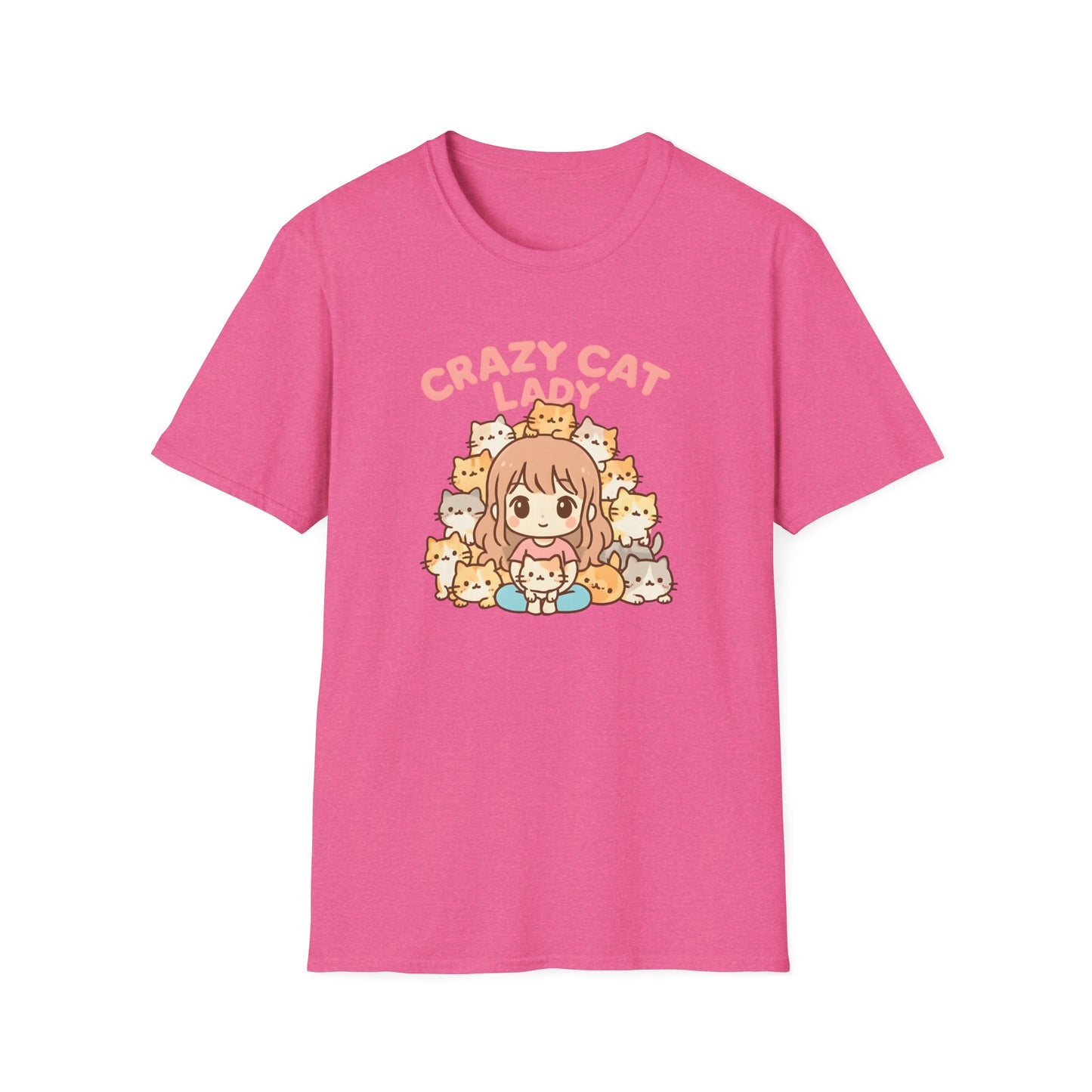 Crazy Cat Lady T-Shirt