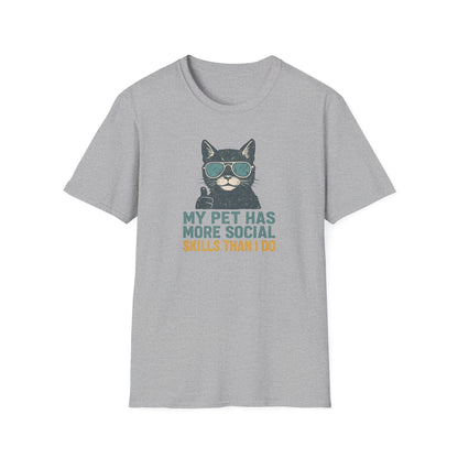 Cool Cat With Sunglasses T-Shirt