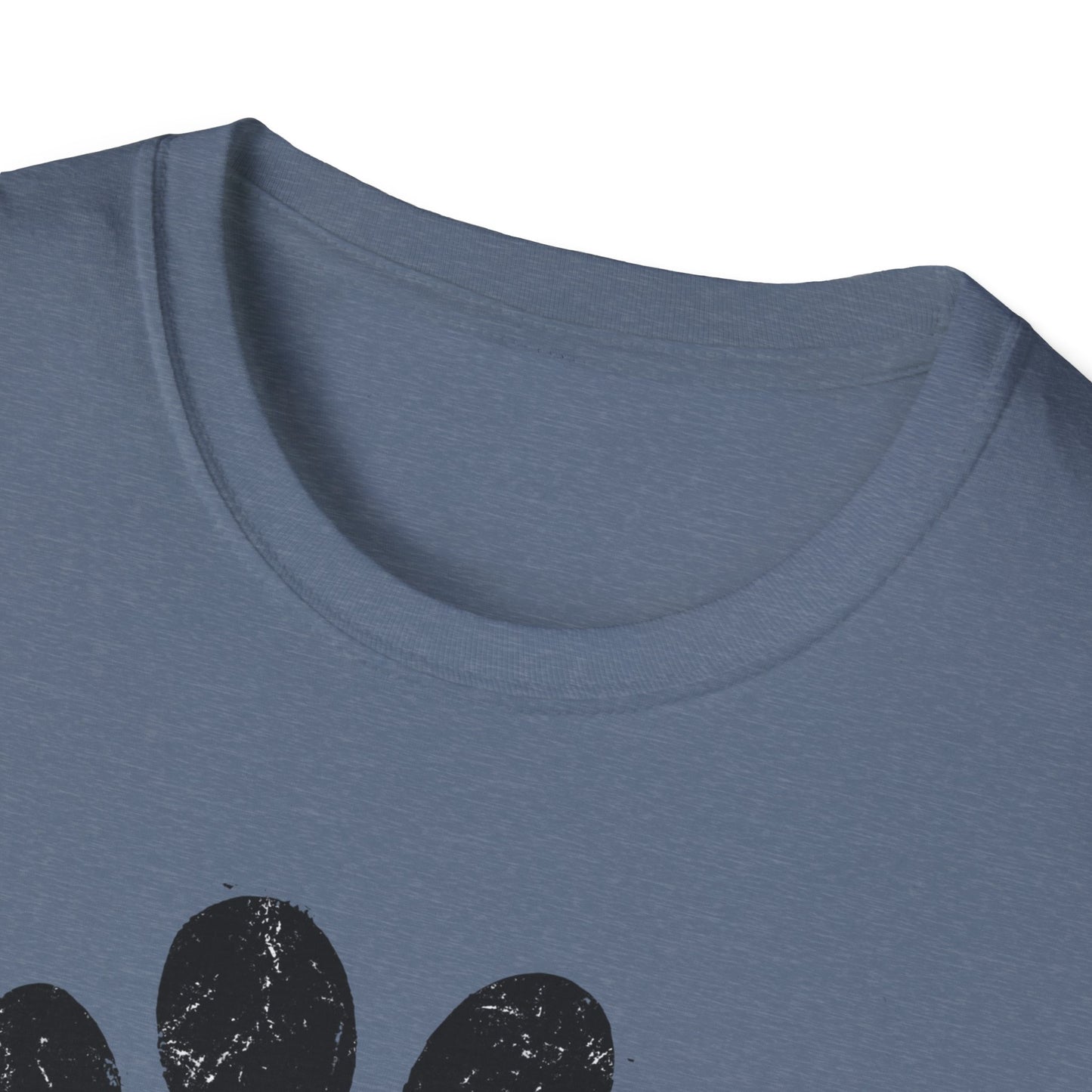 Dark speckled paw print T-Shirt