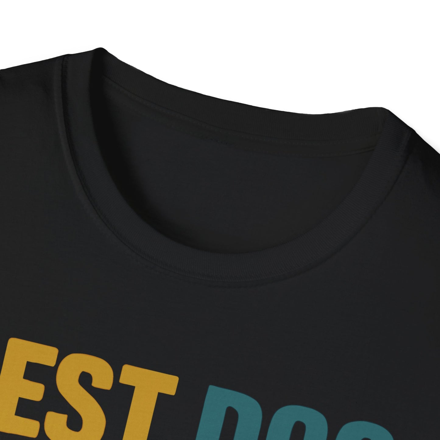 Australian Shepherd Best Dog Mom Ever With Retro Colors Unisex T-Shirt