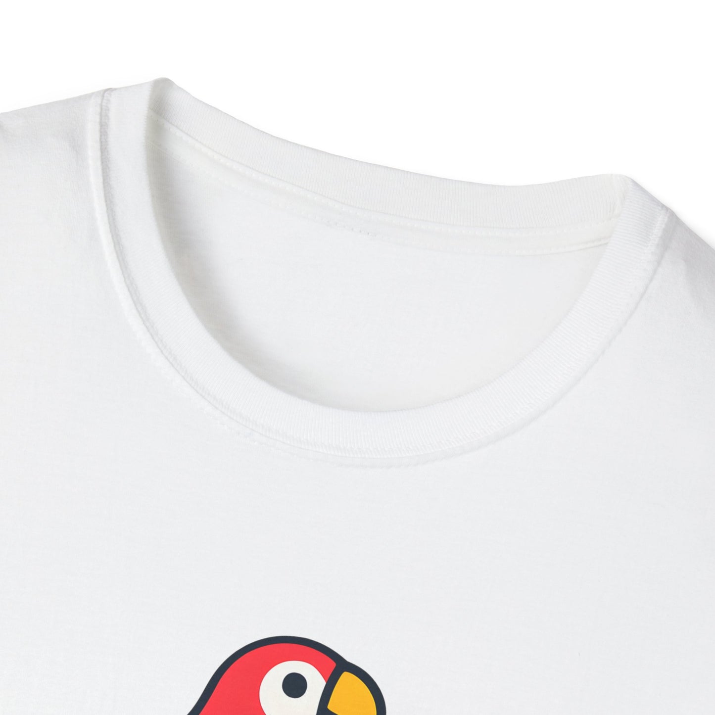 Parrot on skateboard T-Shirt