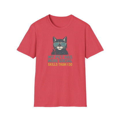 Cool Cat With Sunglasses T-Shirt