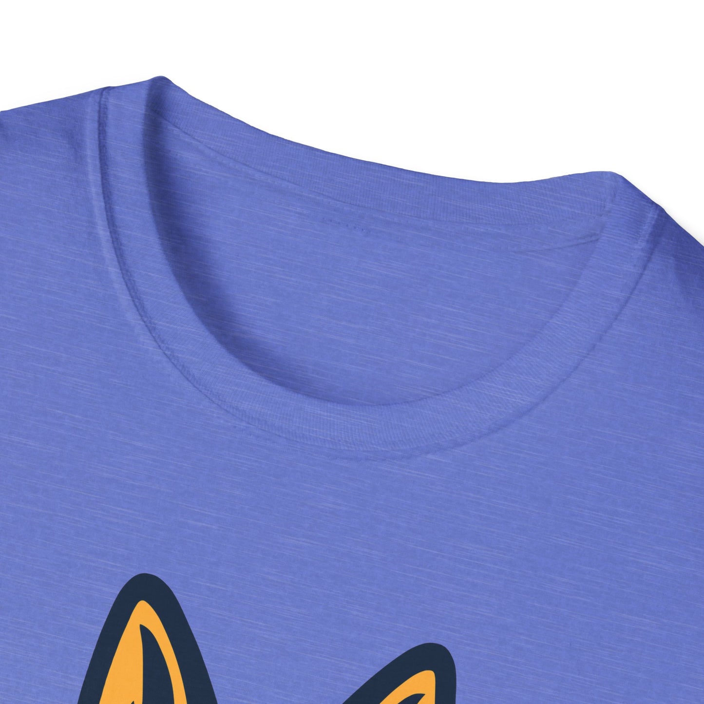 German Shepherd With Heartbeat And Cool Sunglasses Dog Unisex T-Shirt