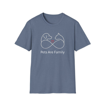 Pets Are Family T-Shirt