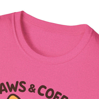 Paws and Coffee T-Shirt