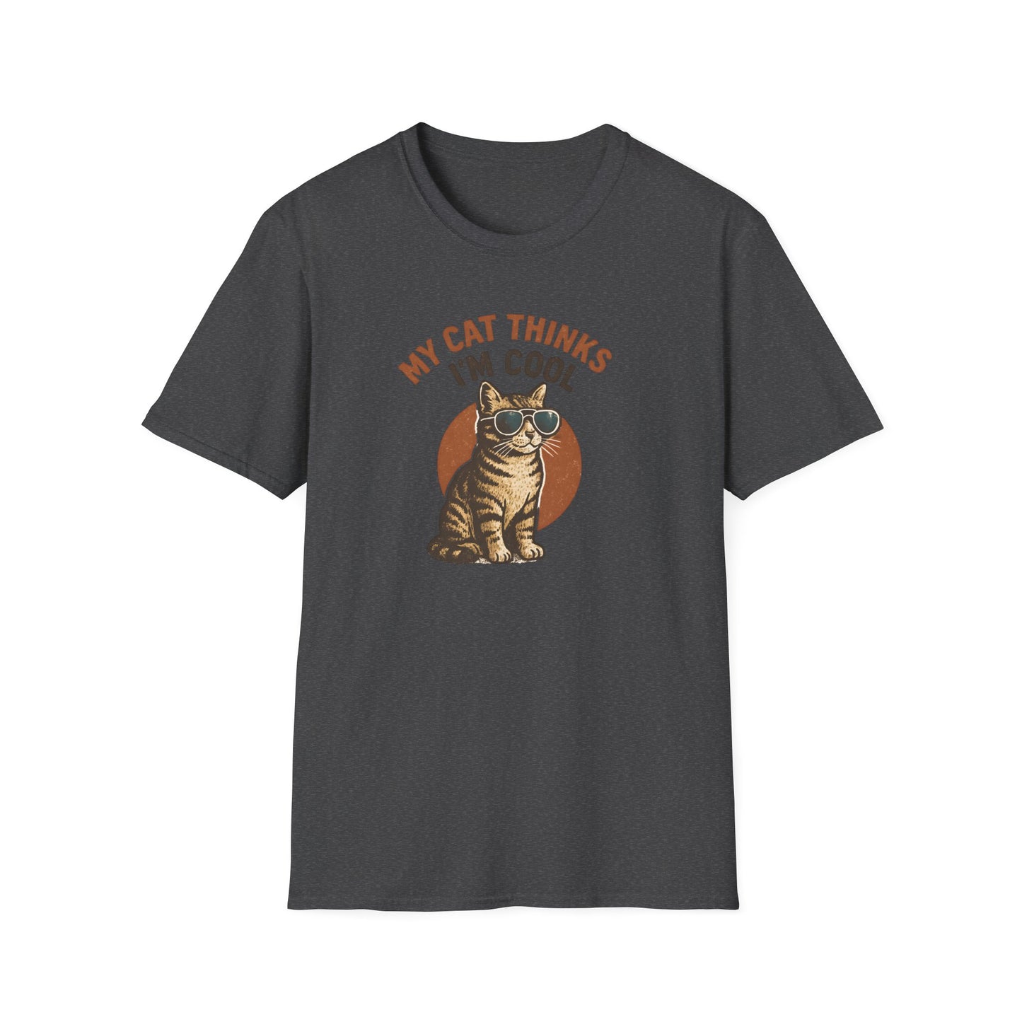 Cool Cat Sunglasses T-Shirt