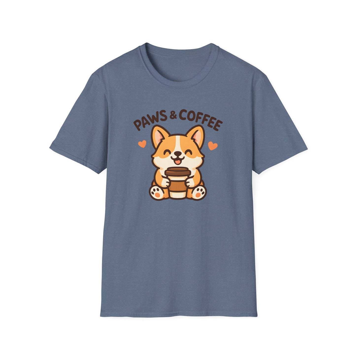 Paws and Coffee T-Shirt