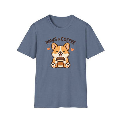 Paws and Coffee T-Shirt