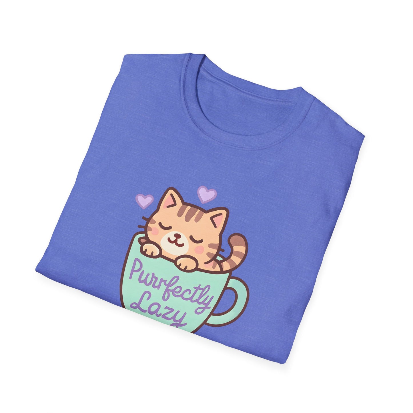 Perfectly Lazy Cat T-Shirt