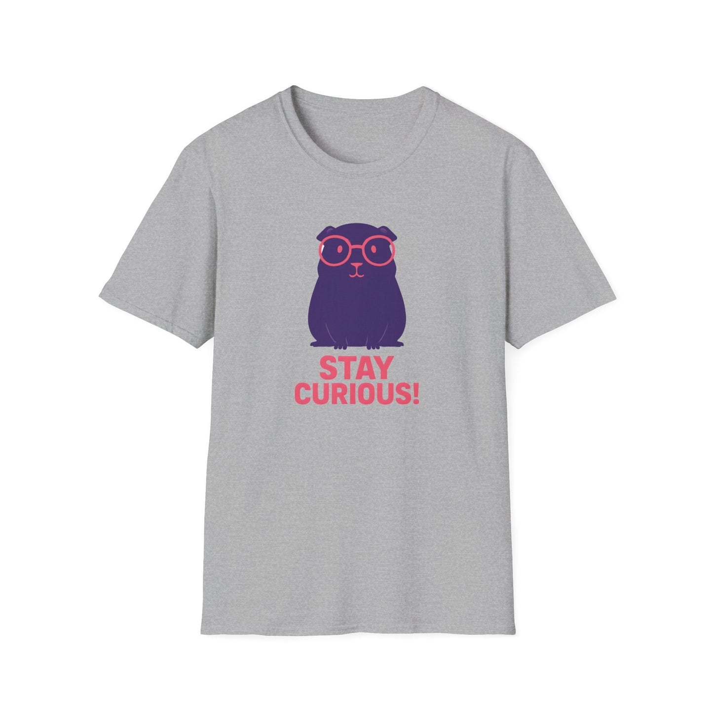 Stay Curious Purple Creature T-Shirt