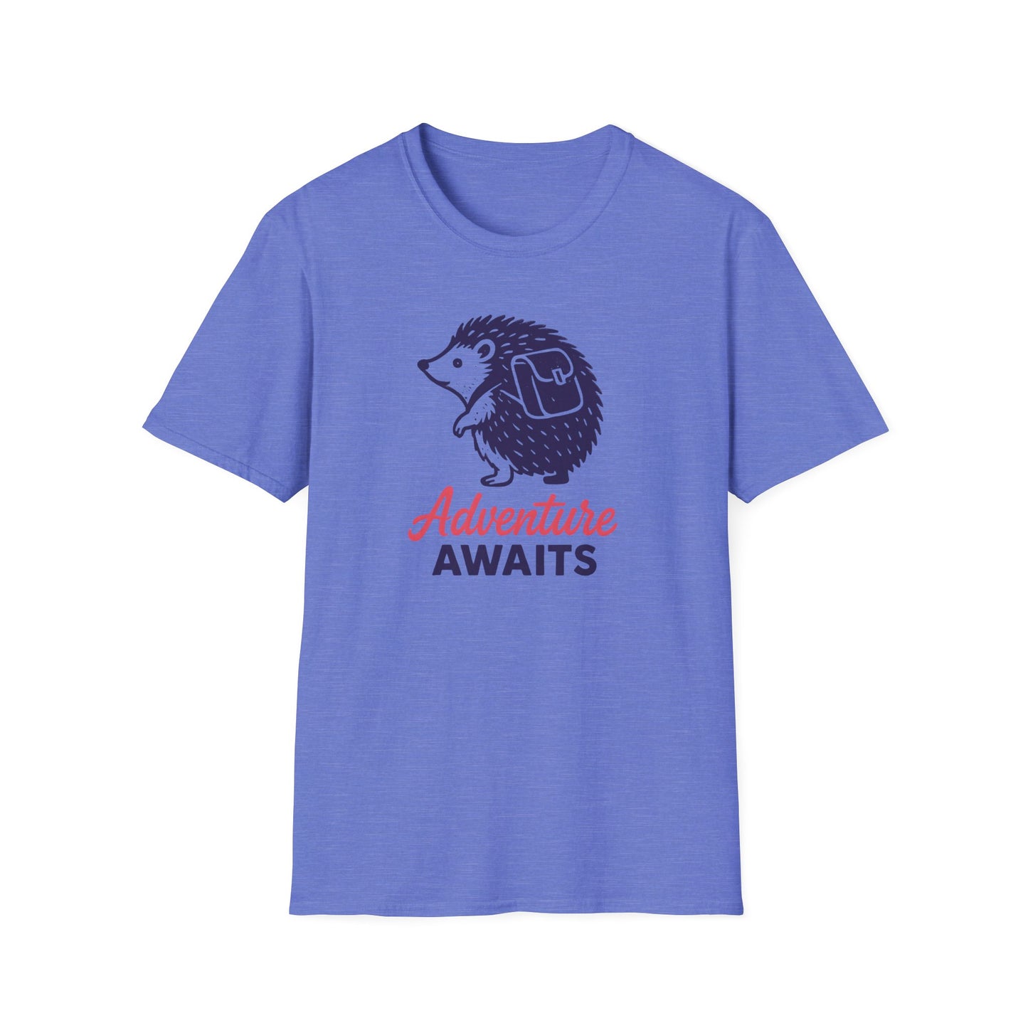 Adventure Awaits Hedgehog T-Shirt