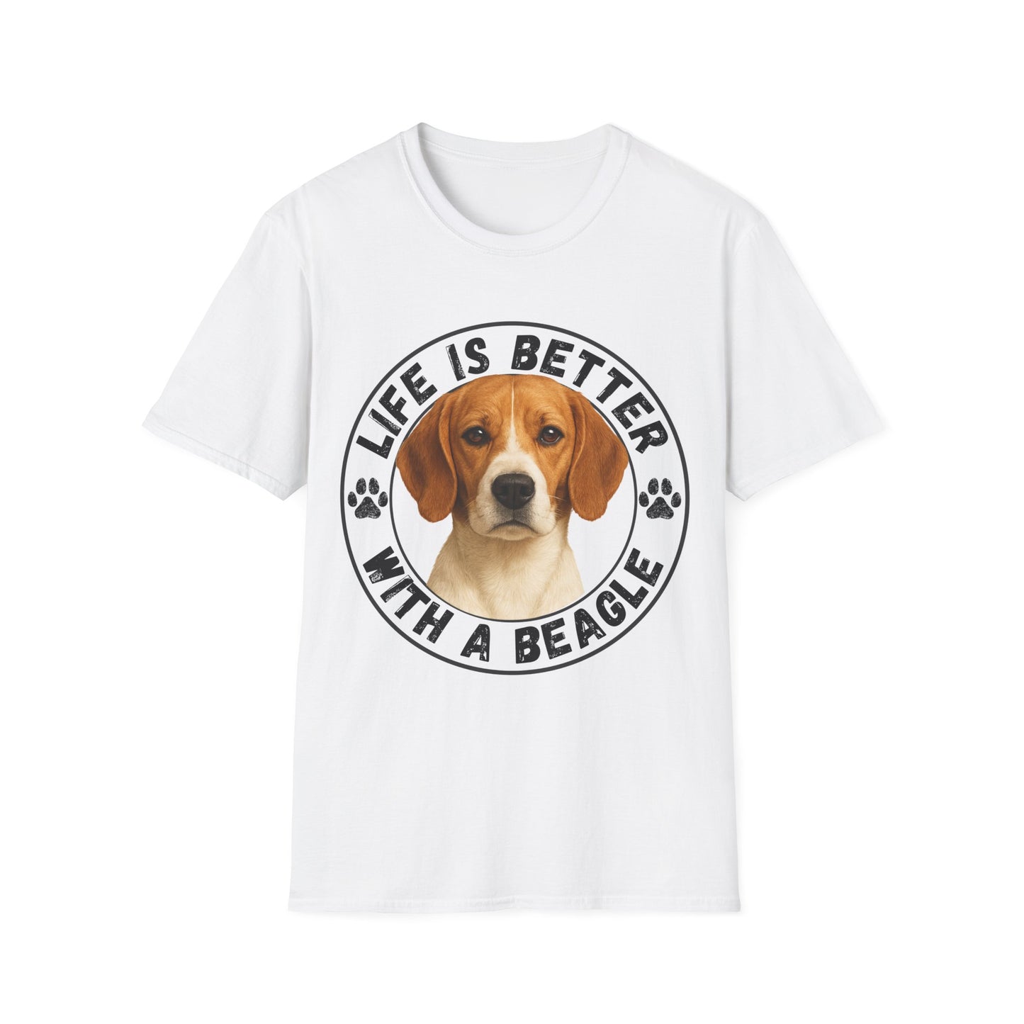 Life Is Better With A Beagle Unisex T-Shirt