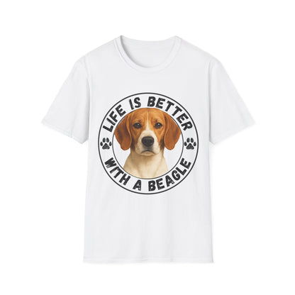 Life Is Better With A Beagle Unisex T-Shirt