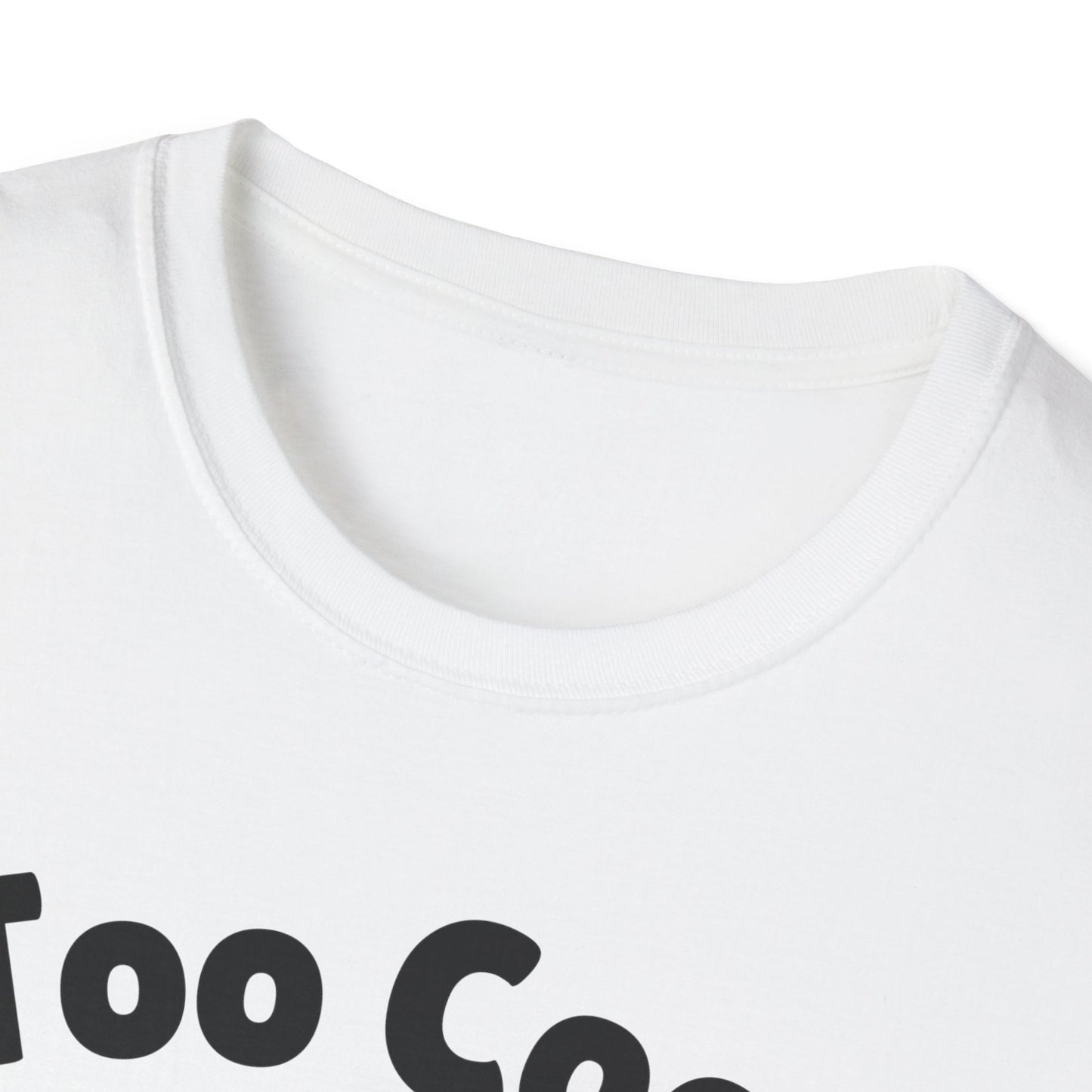 Too Cool Beagle Cute And Funny Unisex T-Shirt