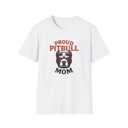 Proud Pitbull Mom T-Shirt
