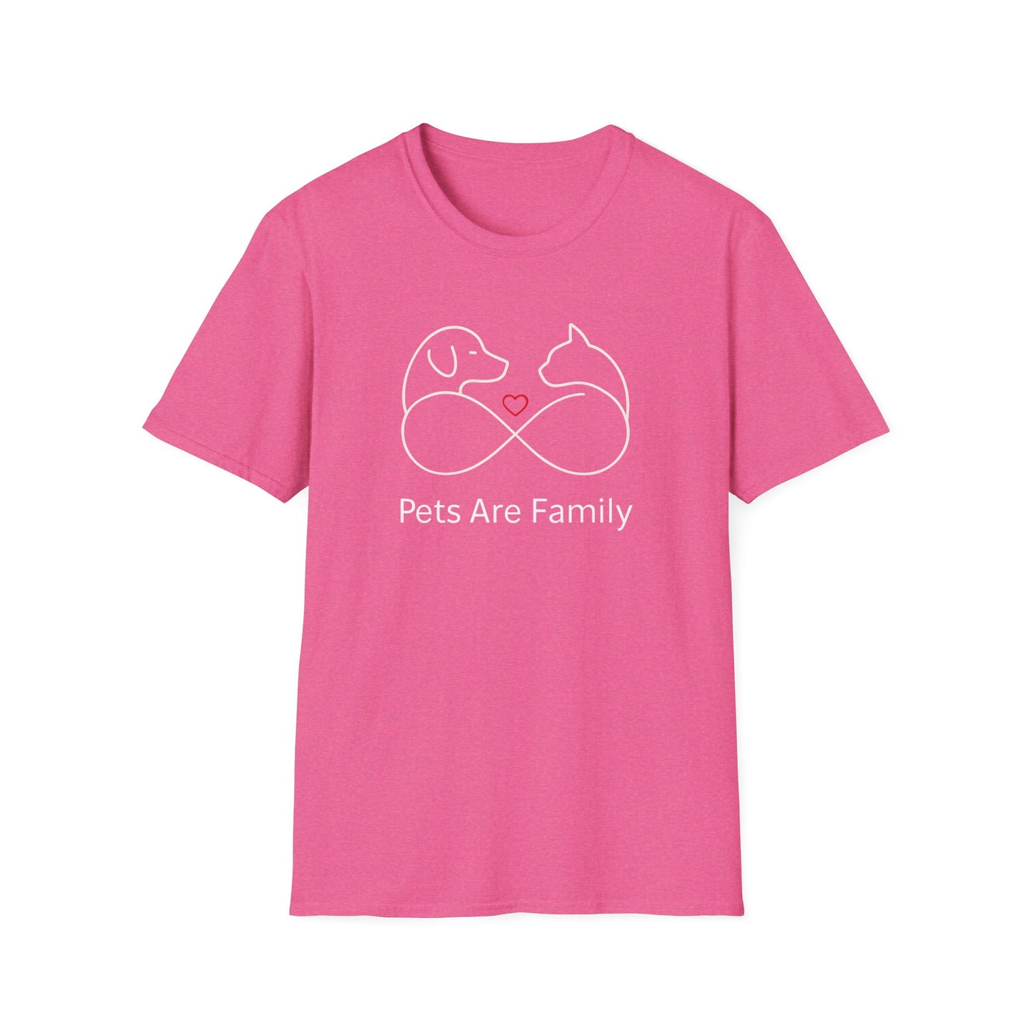 Pets Are Family T-Shirt