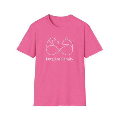 Pets Are Family T-Shirt