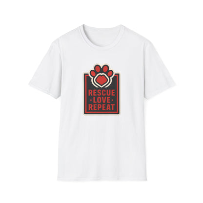 Rescue Love Repeat T-Shirt