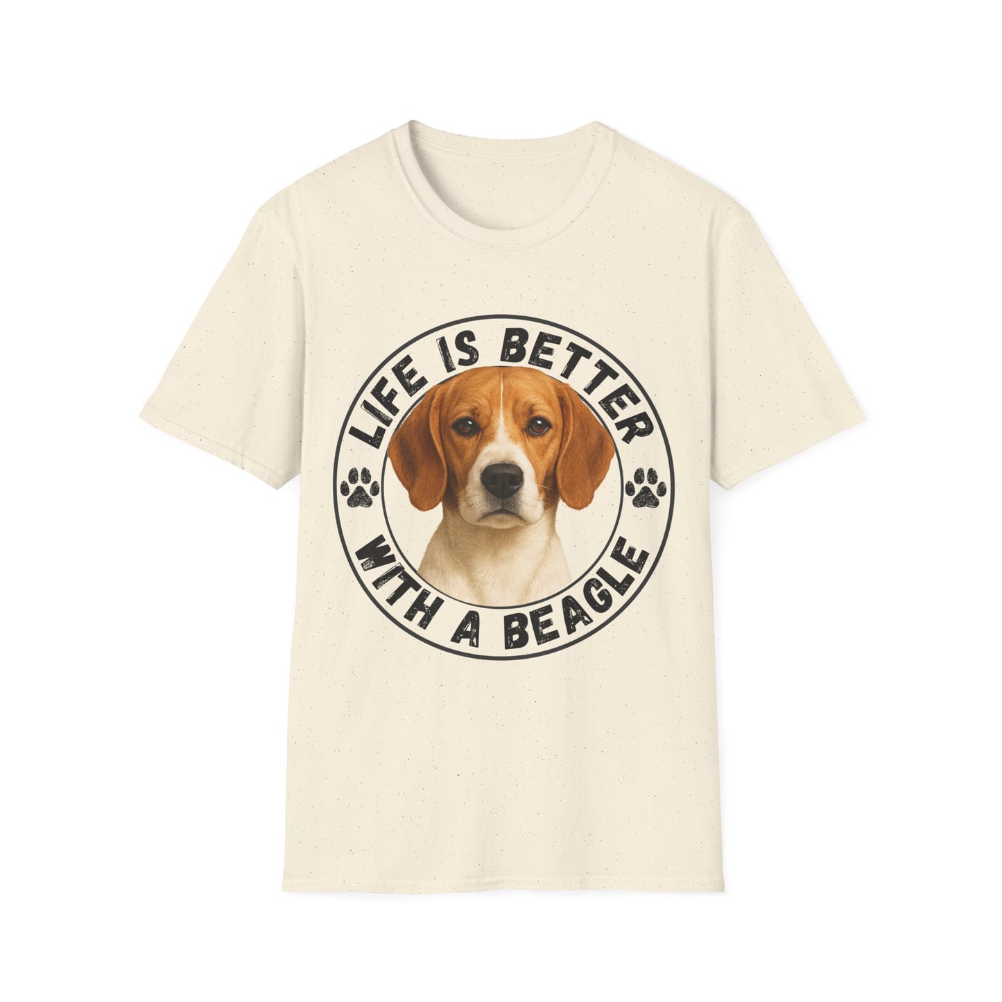 Life Is Better With A Beagle Unisex T-Shirt