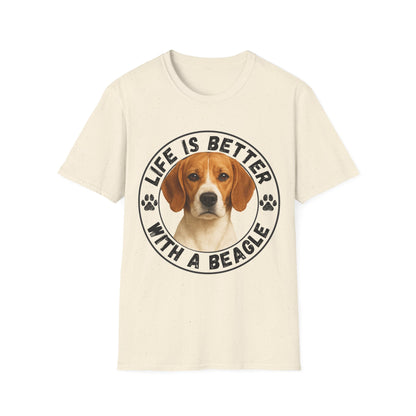 Life Is Better With A Beagle Unisex T-Shirt
