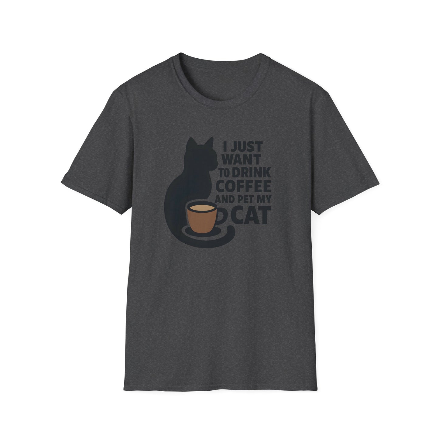 Cat and Coffee T-Shirt