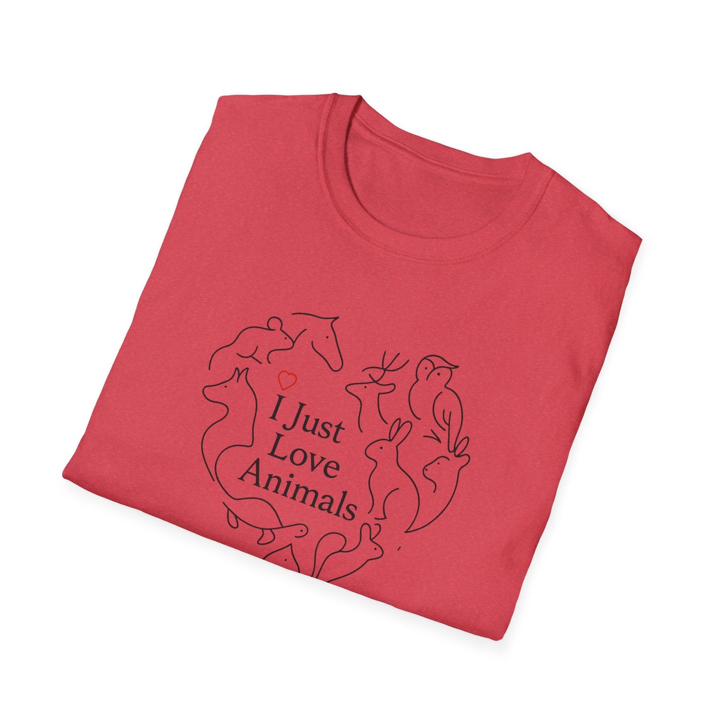 I Just Love Animals T-Shirt