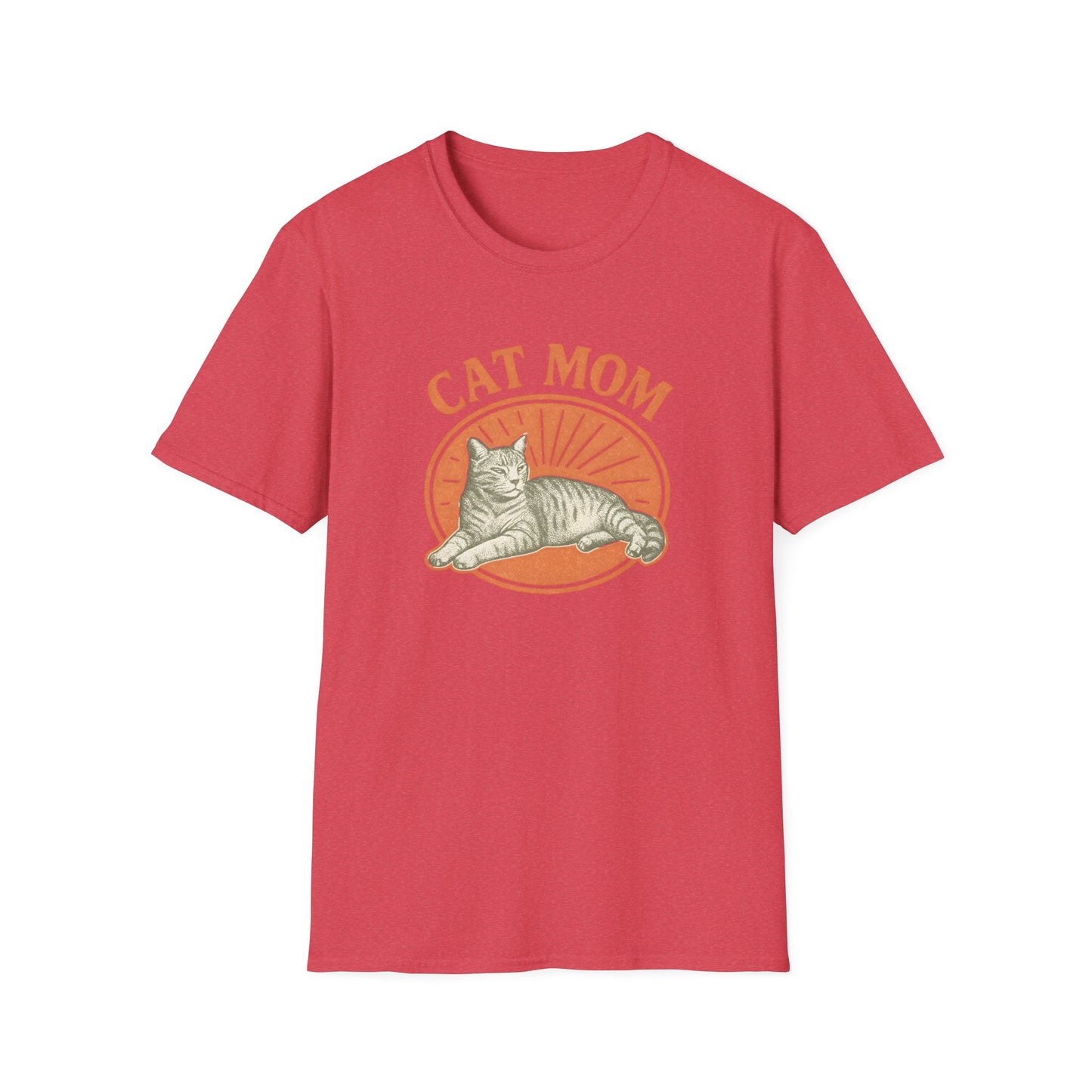 Cat Mom Logo T-Shirt