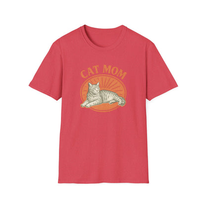 Cat Mom Logo T-Shirt