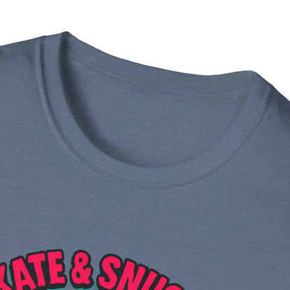 Skate and Snuggle Pup T-Shirt