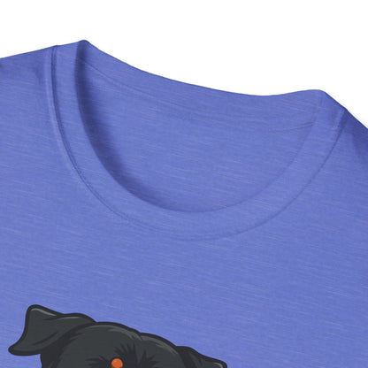Zero Fear Rottweiler Unisex T-Shirt