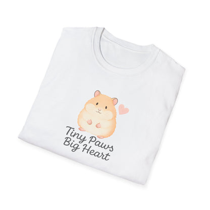 Tiny Paws Big Heart T-Shirt