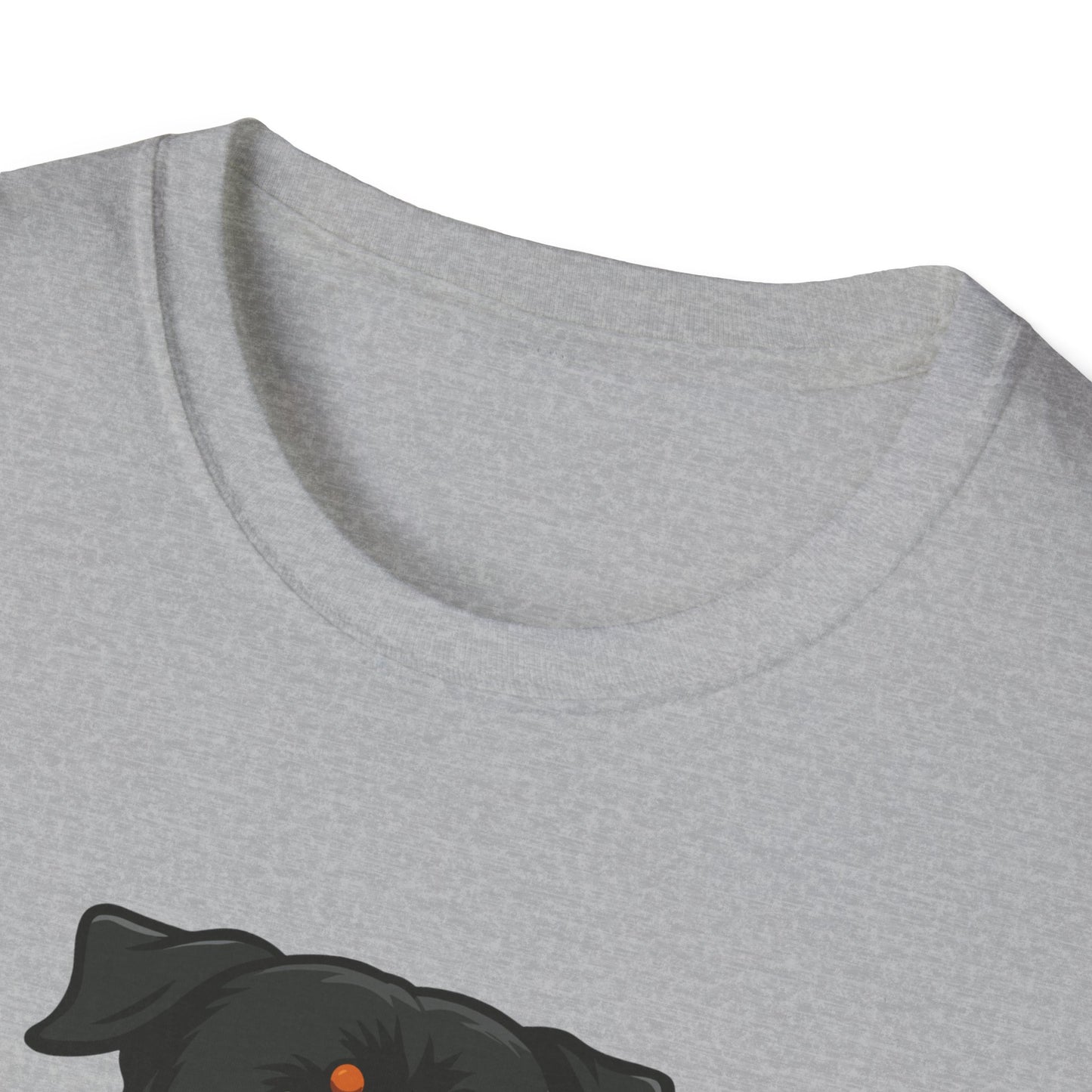 Zero Fear Rottweiler Unisex T-Shirt