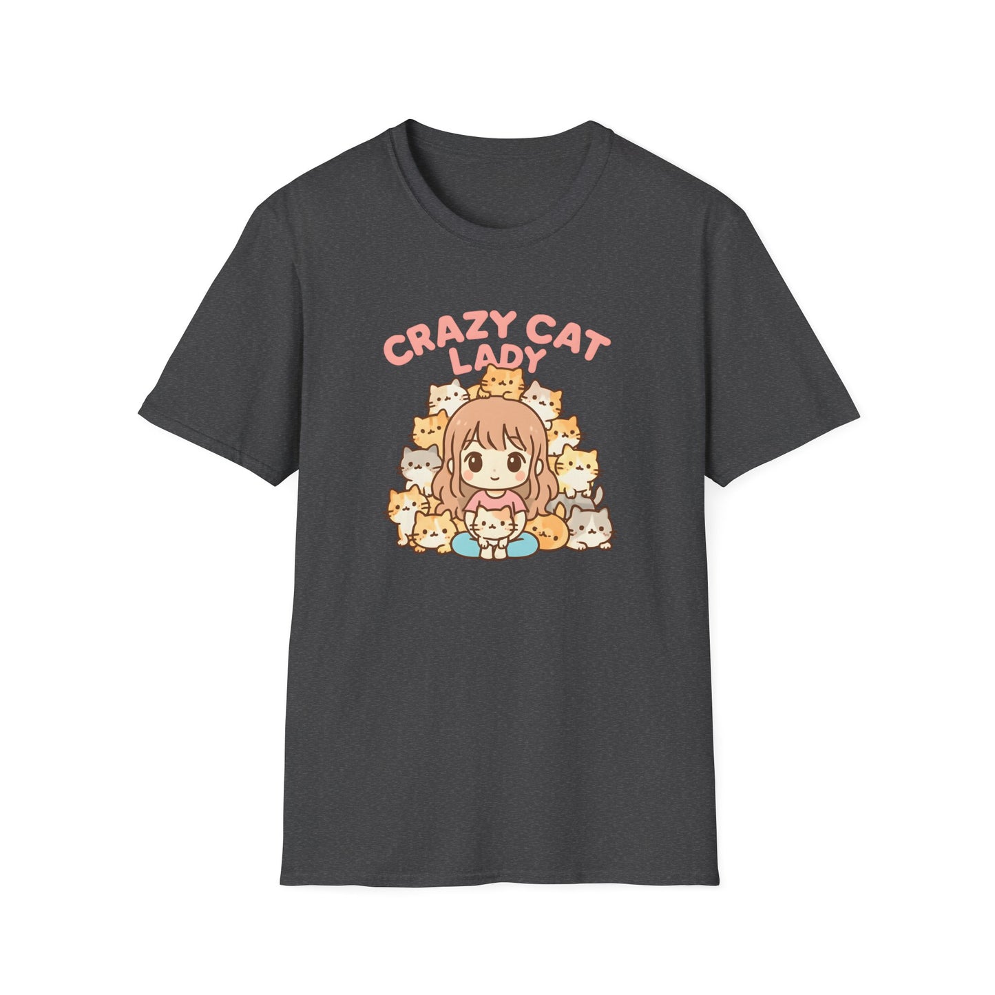 Crazy Cat Lady T-Shirt