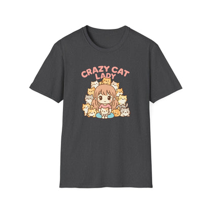 Crazy Cat Lady T-Shirt