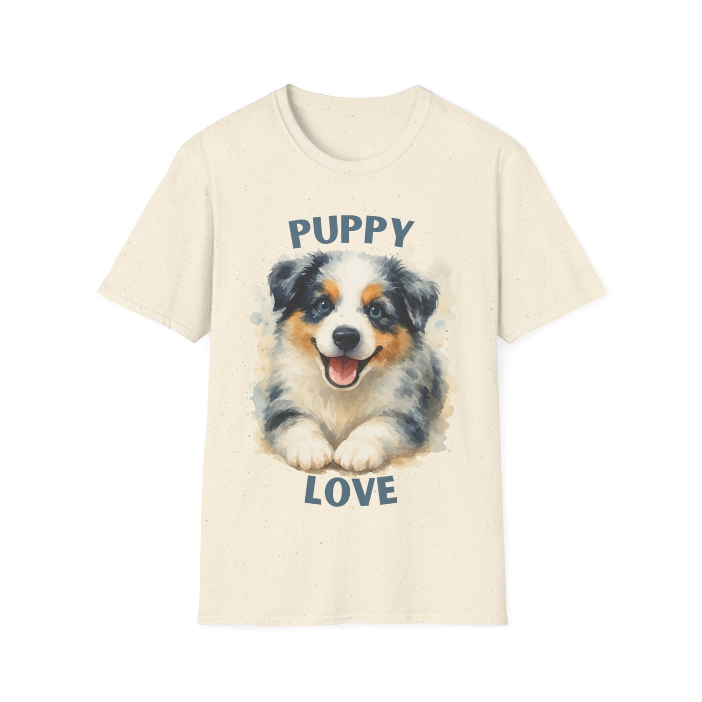 Puppy Love Watercolor