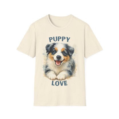 Puppy Love Watercolor
