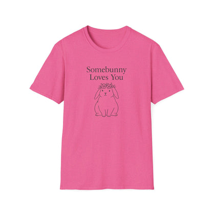 Somebunny Loves You T-Shirt