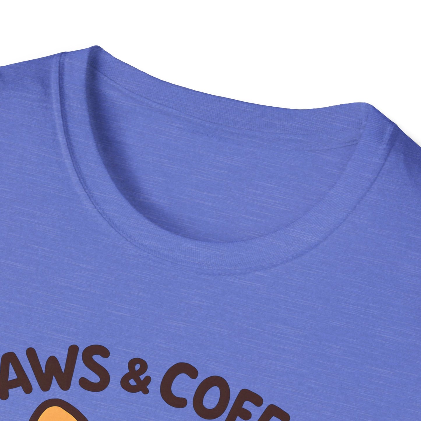 Paws and Coffee T-Shirt