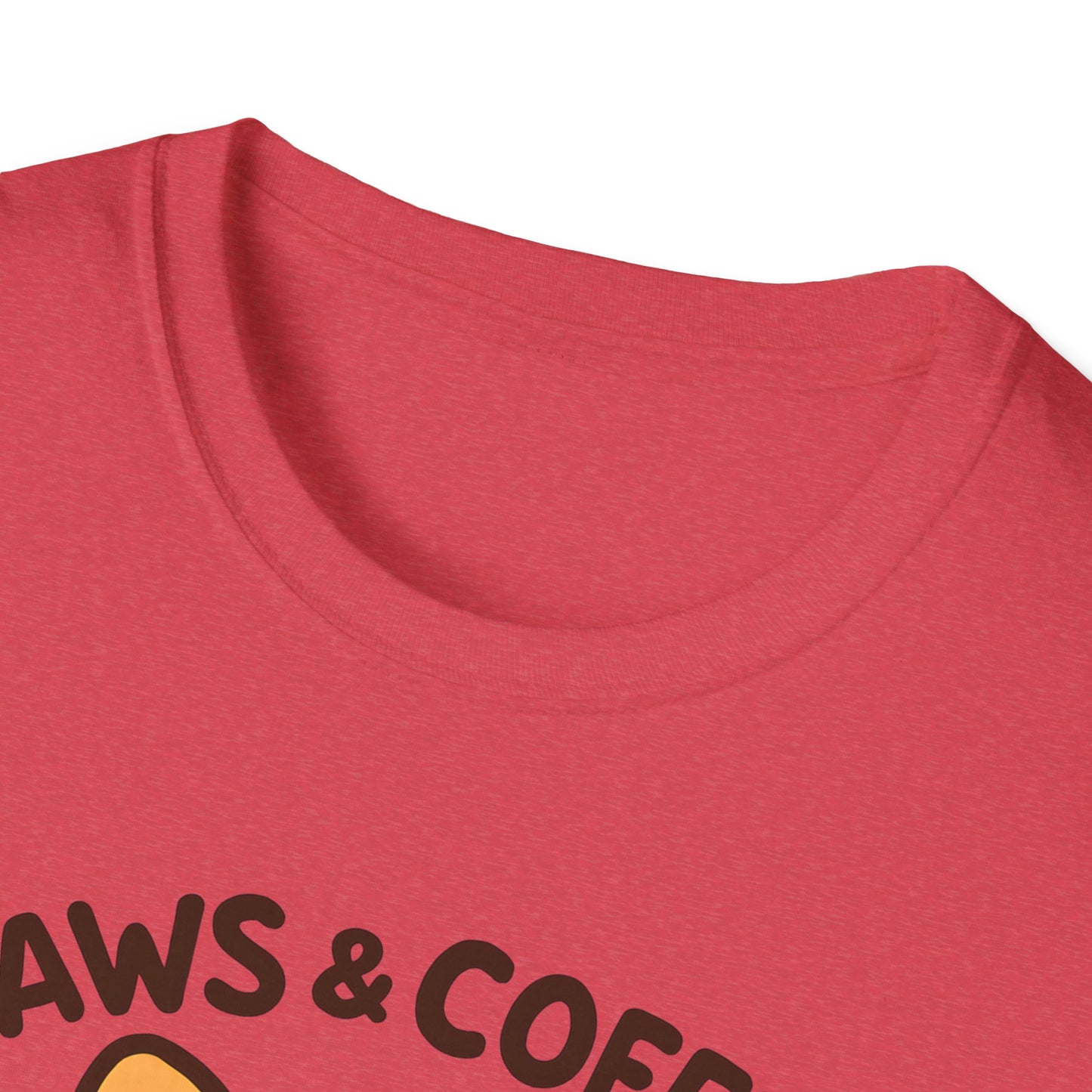 Paws and Coffee T-Shirt