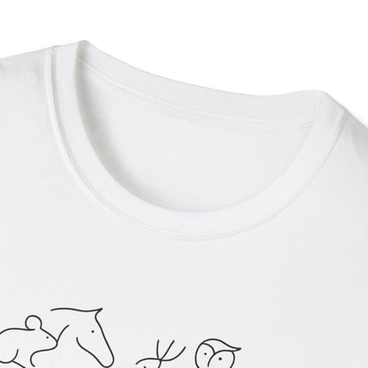 I Just Love Animals T-Shirt