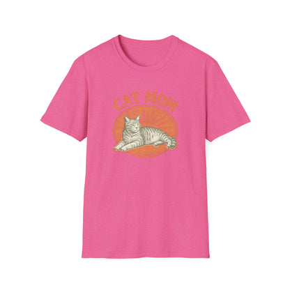 Cat Mom Logo T-Shirt