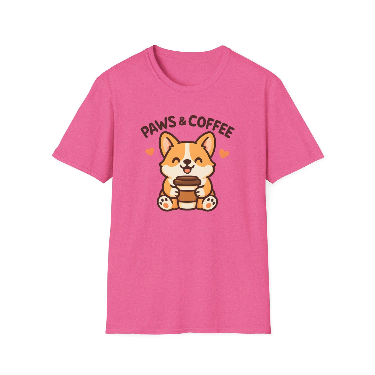 Paws and Coffee T-Shirt
