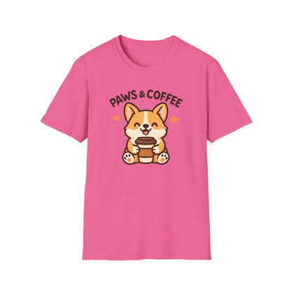 Paws and Coffee T-Shirt