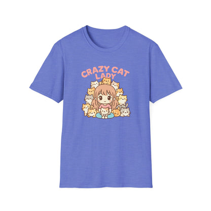Crazy Cat Lady T-Shirt