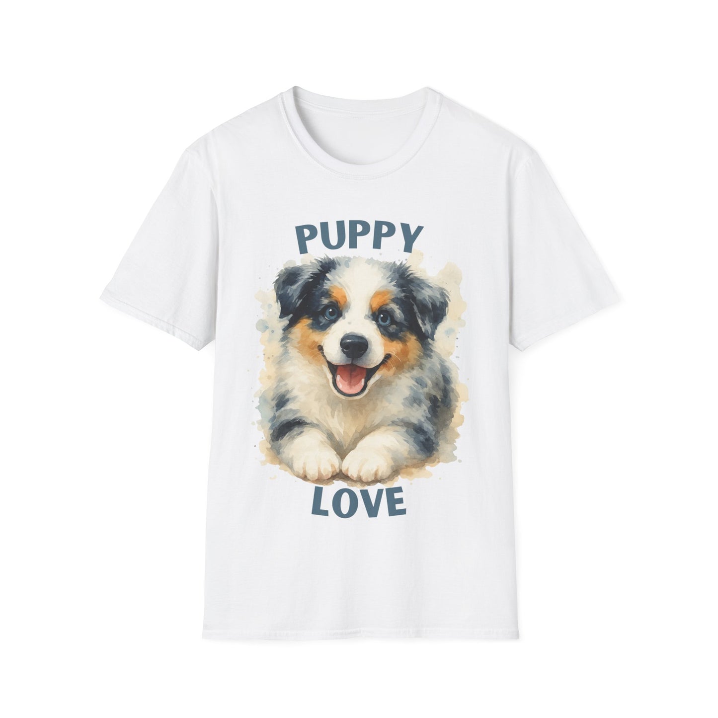 Puppy Love Watercolor